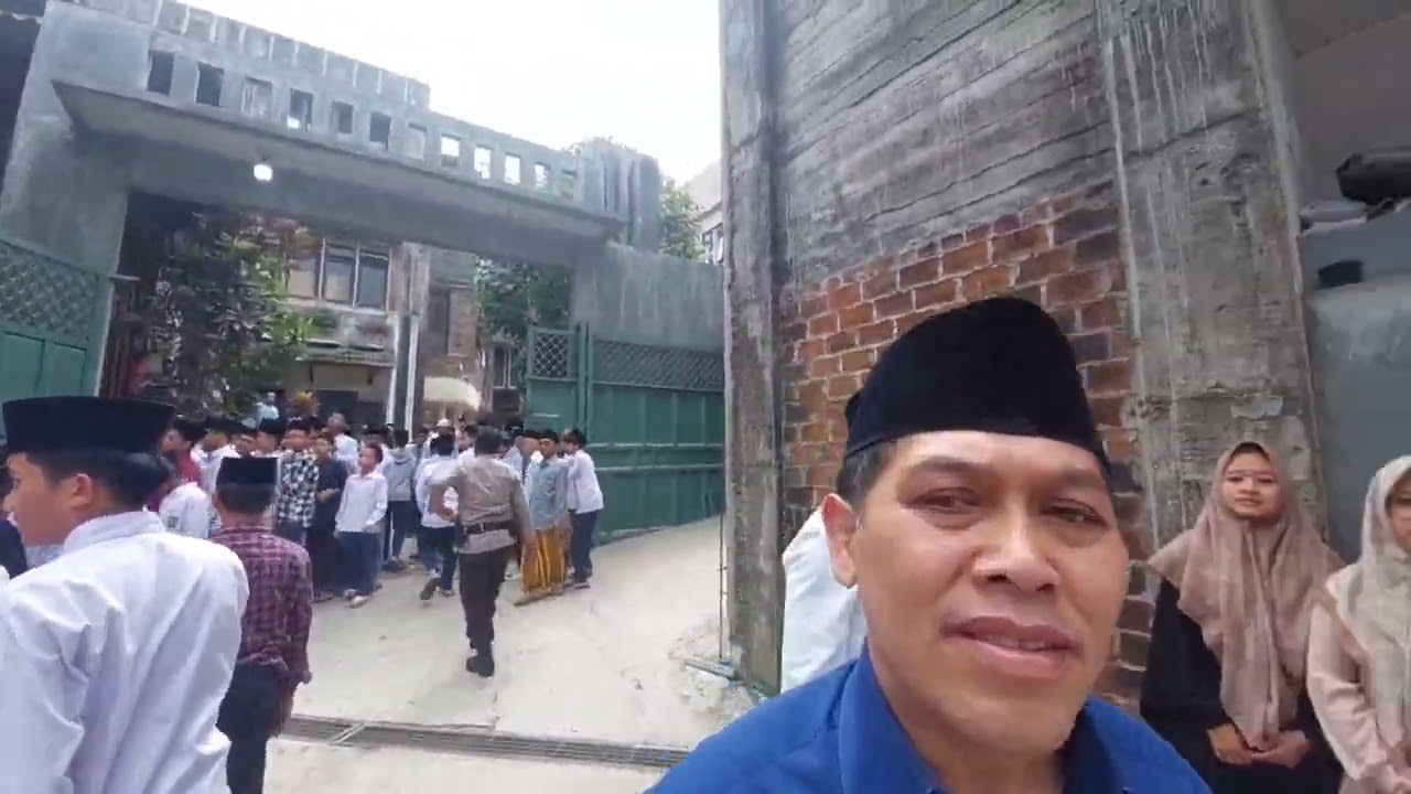 Kunjungan Habib Syech Ke Ponpes Al-hikam Wonosobo