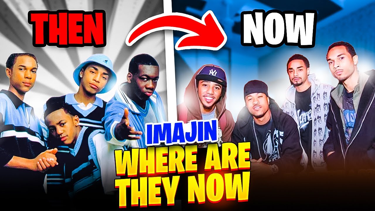 Imajin: From R&B Stardom to Today - Where Are They Now?