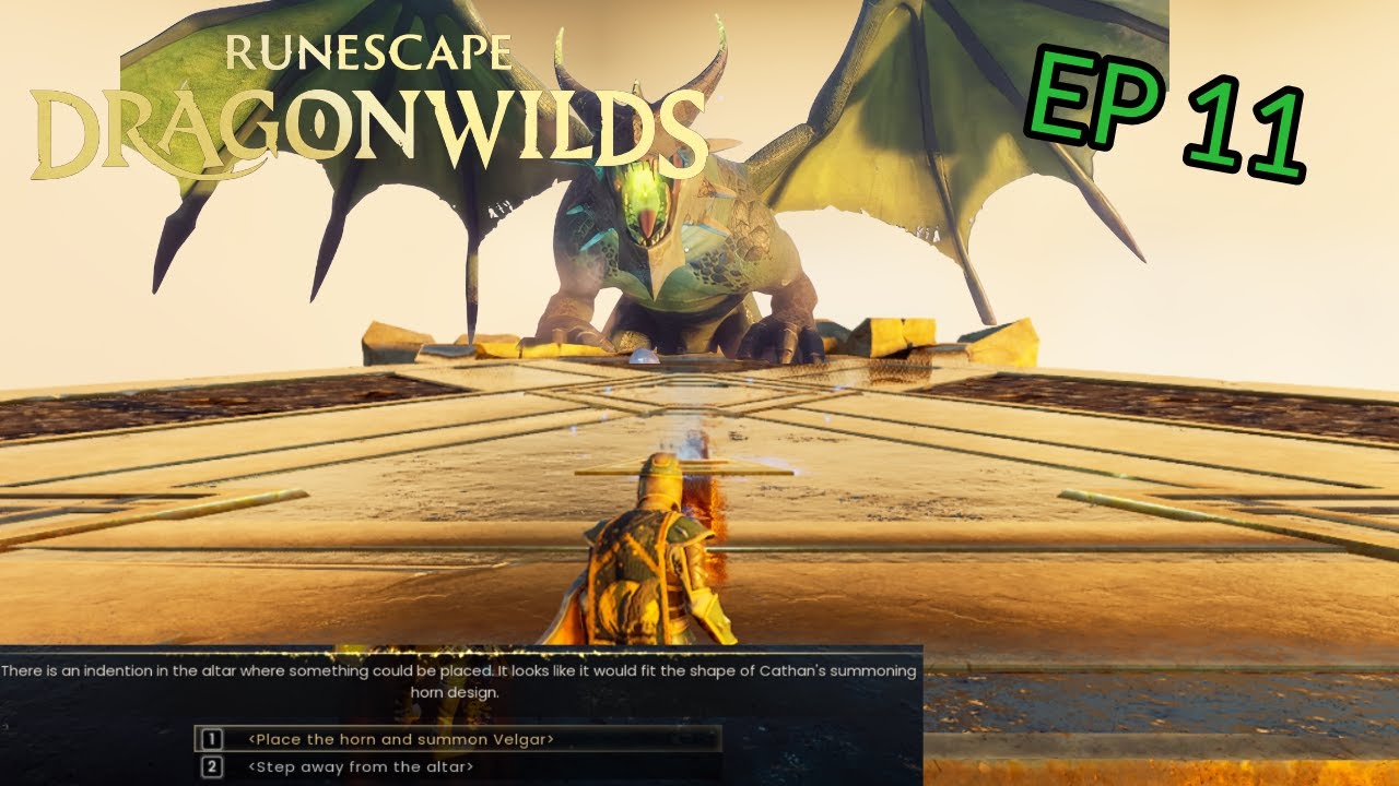VELGAR IS DEAD!!!! (Ep.11 Runescape Dragonwilds)