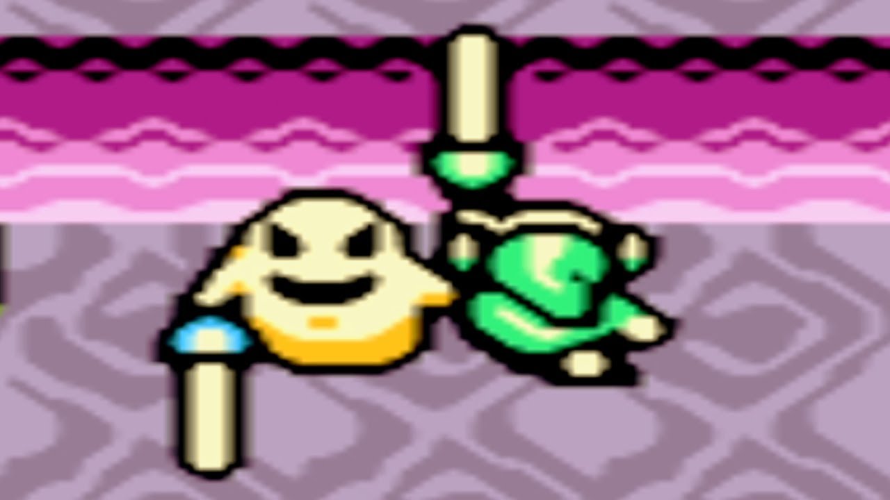Zelda Oracle Of Seasons - 100% Walkthrough Part 21 No Commentary Gameplay - Level 7 Explorer's Crypt