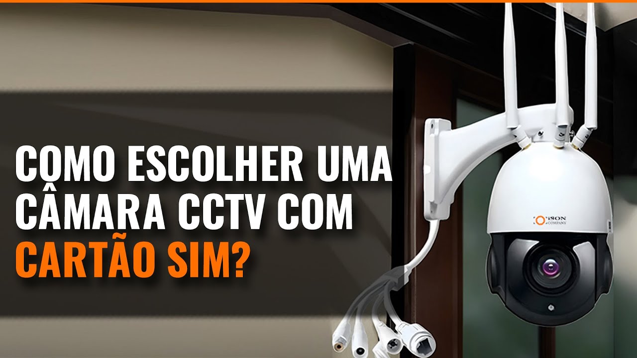 COMO ESCOLHER UMA CÂMARA COM UM CARTÃO SIM? RESPOSTAS A TODAS AS PERGUNTAS