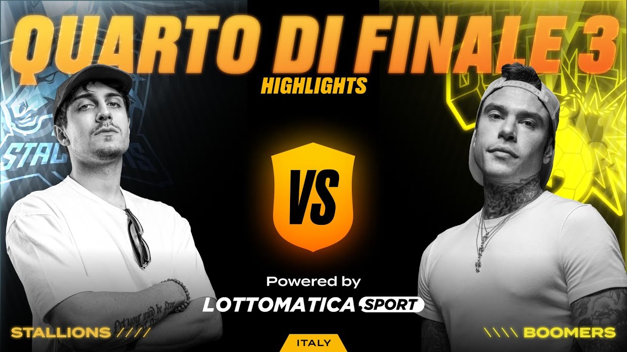 Stallions VS Boomers | HIGHLIGHTS QUARTI DI FINALE