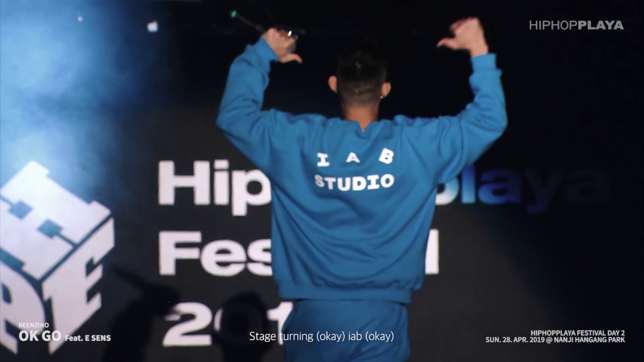 Beenzino - OKGO (Feat. E SENS) - Live at HIPHOPPLAYA FESTIVAL 2019