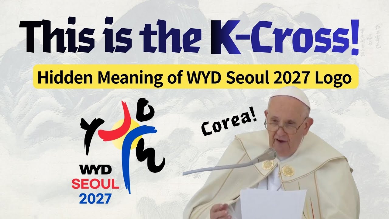 Скрытый смысл логотипа Всемирного дня молодежи в Сеуле 2027 | K-Cross & Inwangjesekdo (музыка от ...