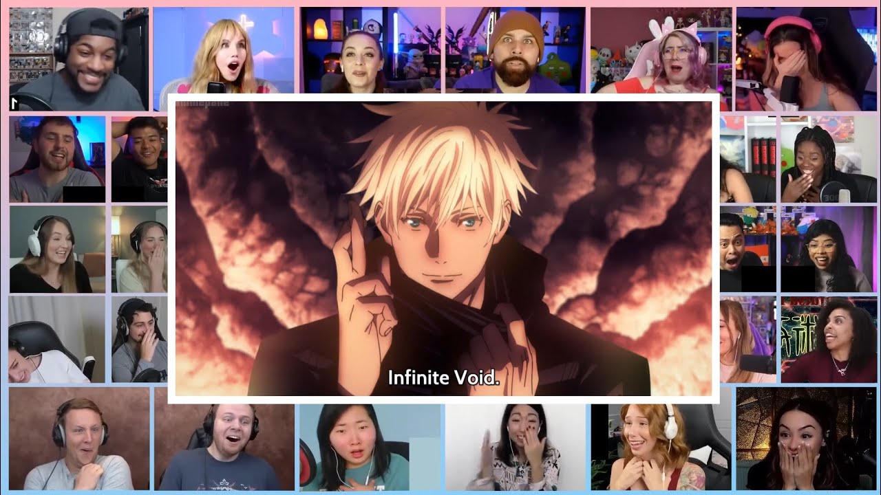 🔥GOJO VS JOGO!! | Jujutsu Kaisen Season 1 Episode 7 Reaction Mashup