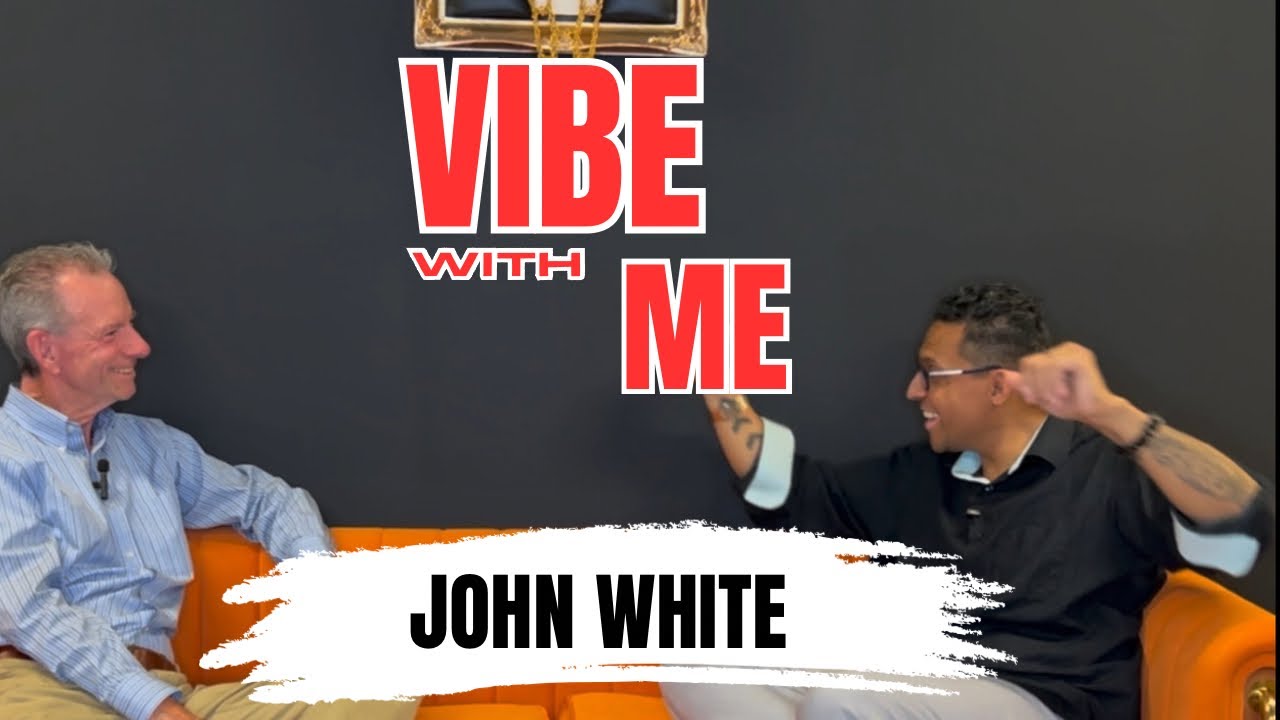Vibe with ME: John White part 1