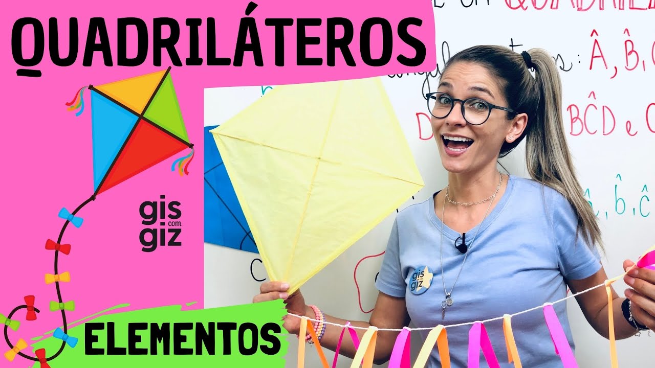 QUADRIL&Aacute;TEROS | ELEMENTOS DE UM QUADRIL&Aacute;TERO | #01