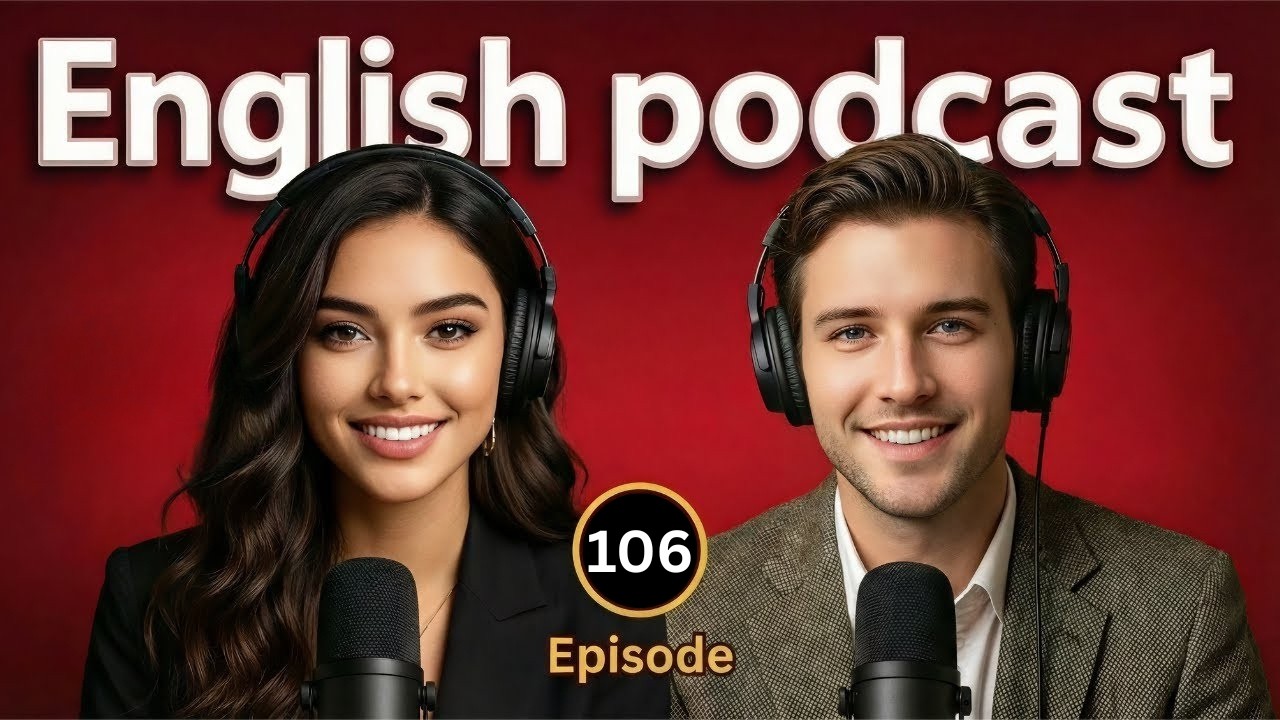 Learn English quickly with Podcast | English learning conversation Episode 106