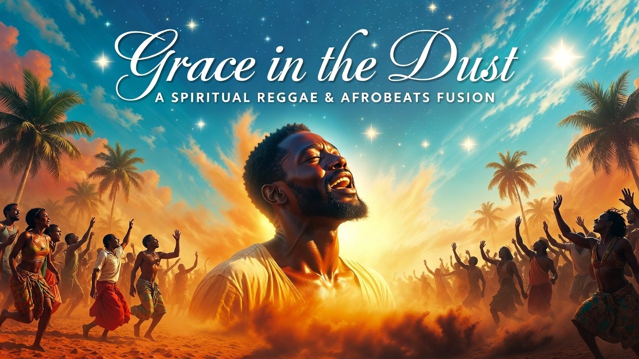 GRACE IN THE DUST Gospel Reggae | Faith, Truth & Rhythm