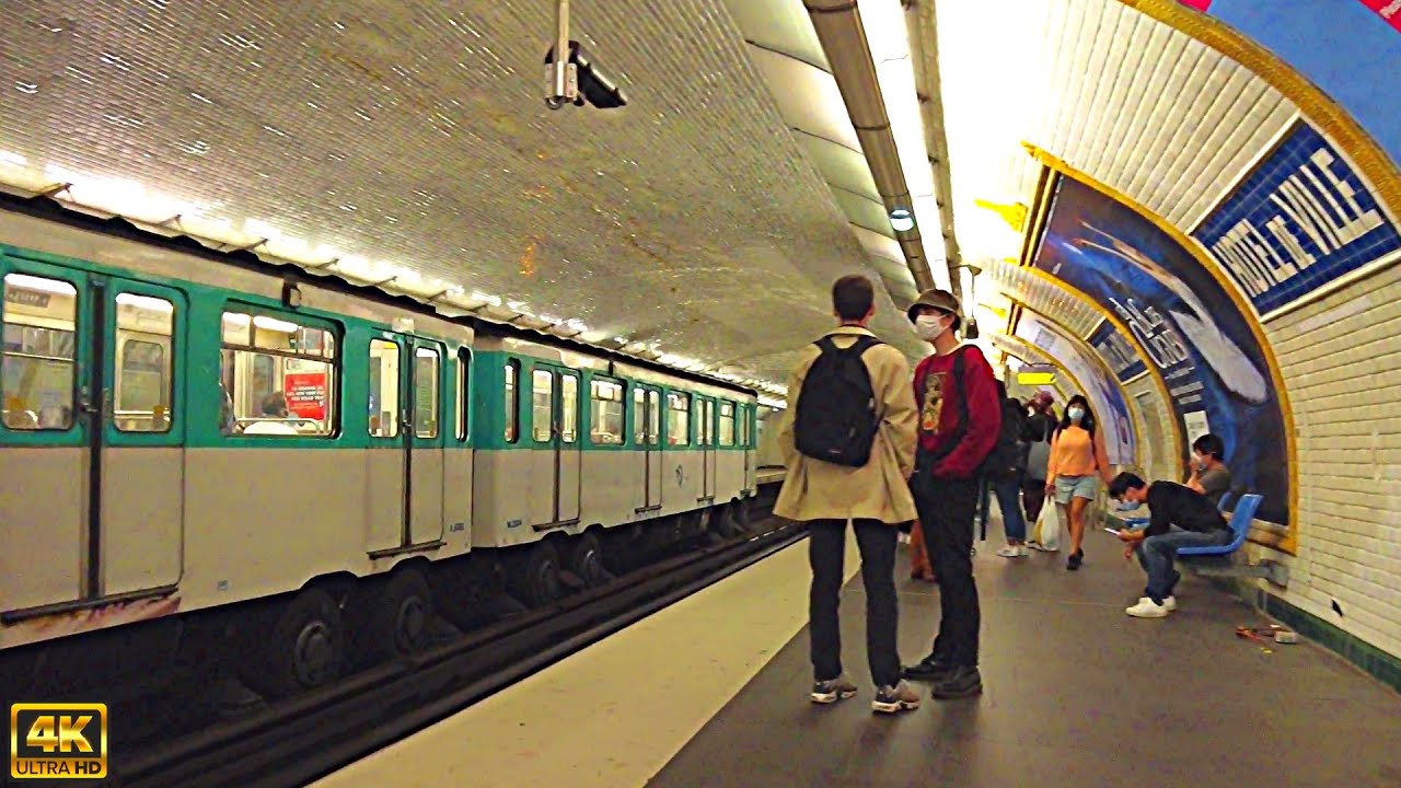 Métro Hôtel de ville - Paris Underground