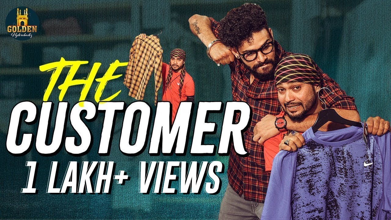 The Customer | Abdul Razzak | Latest Comedy Videos | Hyderabadi Funny Videos | Golden Hyderabadiz