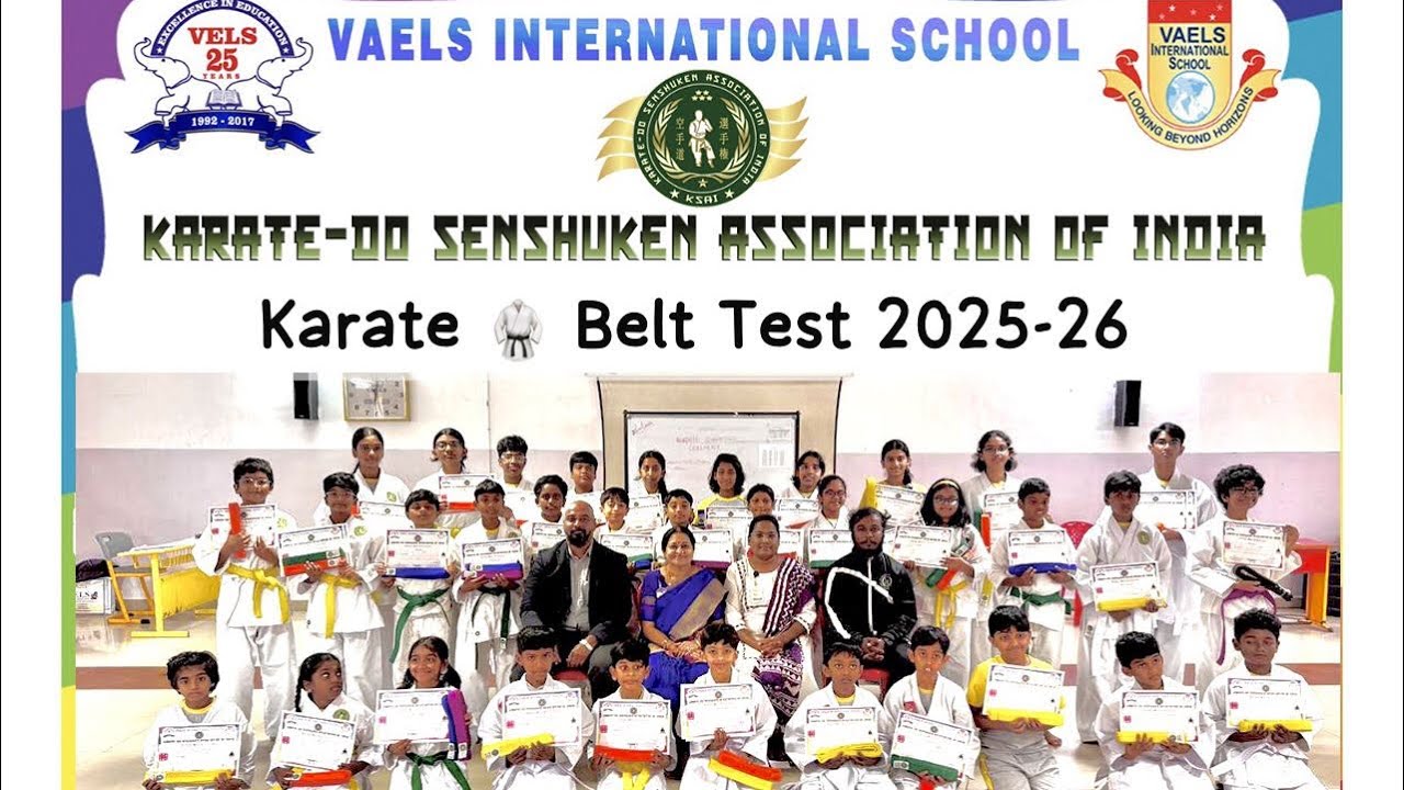 VIS Colour Belt Test 2025-26