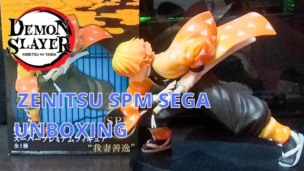 Zenitsu SPM SEGA figure UNBOXING!!