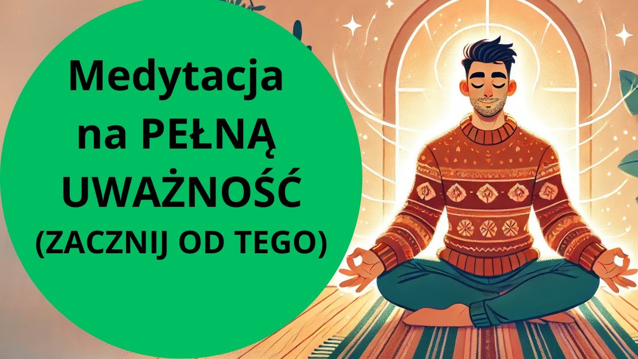 Wycisz Umysł, BĄDŹ TU I TERAZ (MEDYTACJA PROWADZONA)