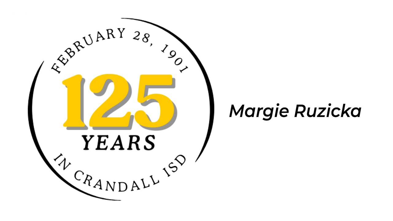 Celebrating 125 Years with Margie Ruzicka