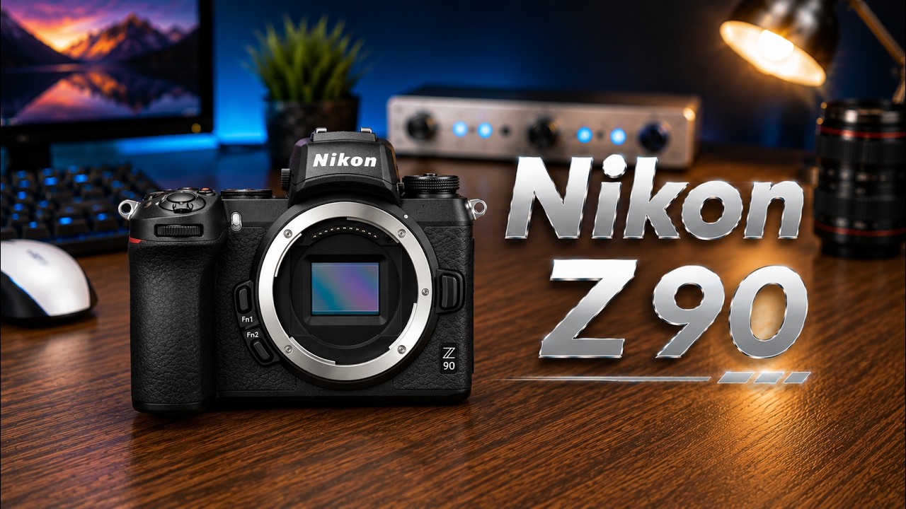 Снижение цены Nikon Z90 ПОДТВЕРЖДЕНО? | Дата выхода и характеристики