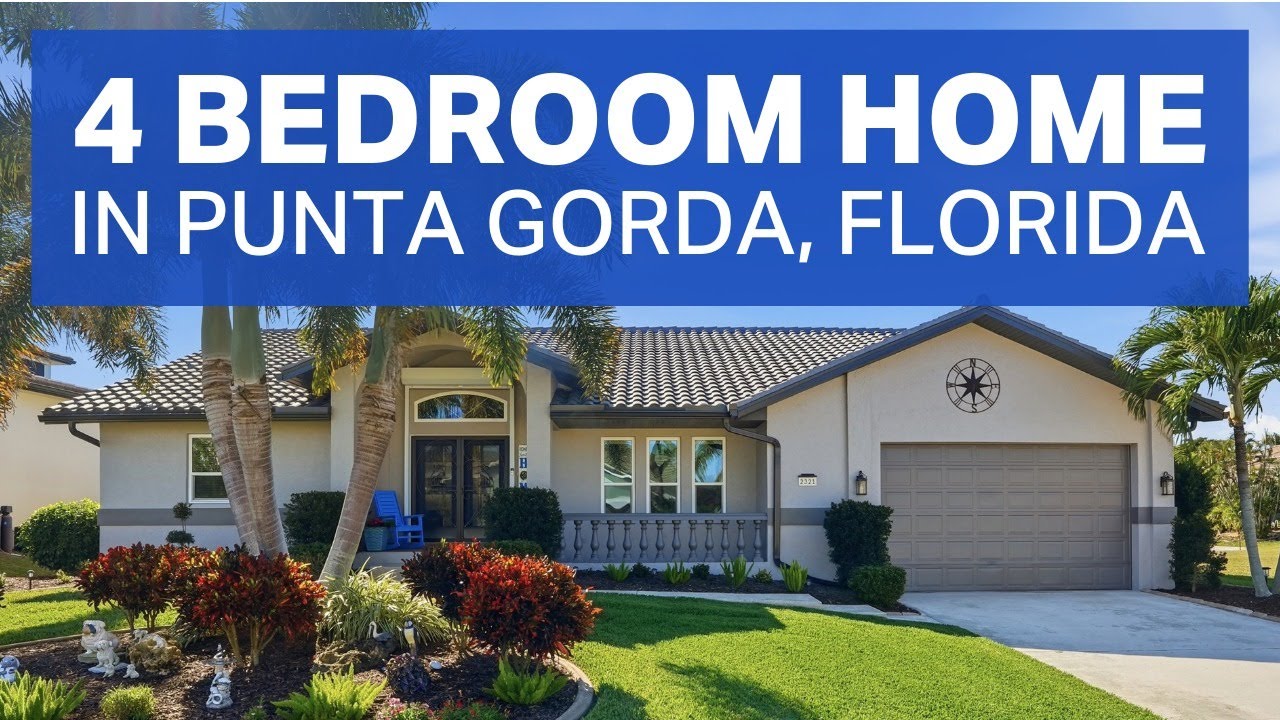 Pool Home Just MINUTES to Charlotte Harbor | 4 Beds & 2 Baths | Oversized Garage | Punta Gorda Isles