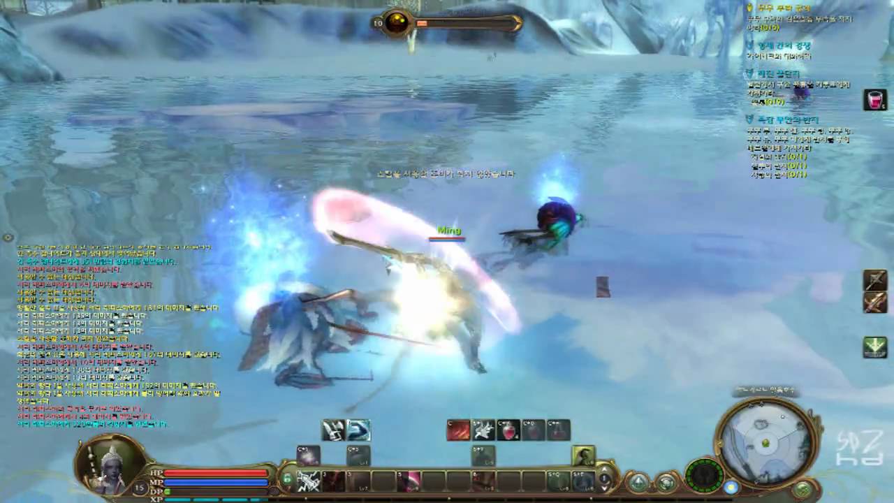 Aion: The Tower of Eternity PC gameplay 1680x1050 8xAA highest available settings (720p HD) #3