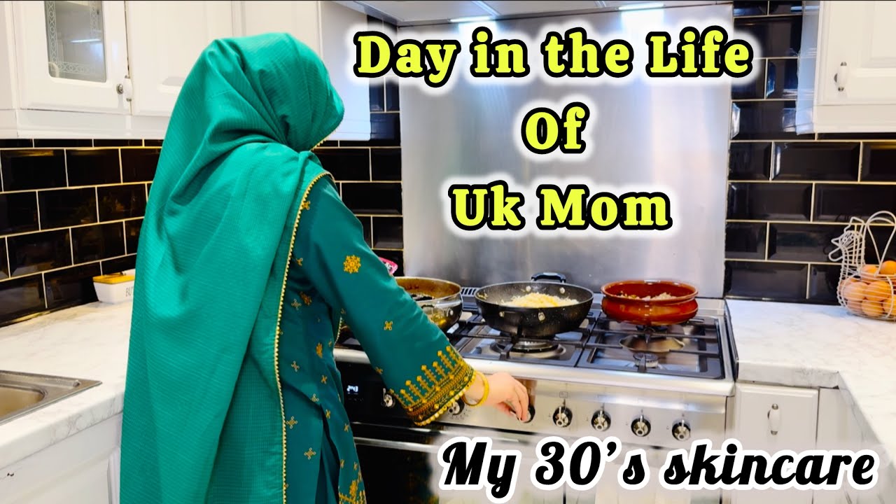 Evening Routine of Pakistani mom in Uk🌄 Routine Vlog/ special Halwa Recipe