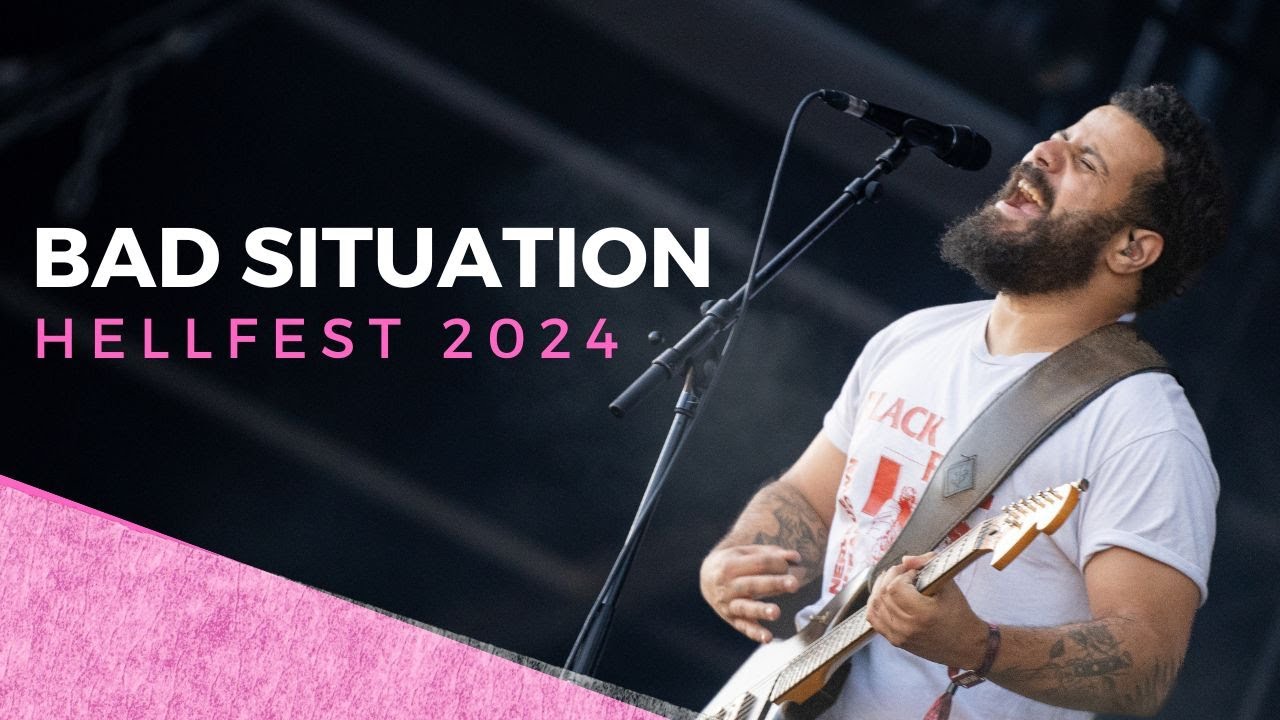 BAD SITUATION - Live @ HELLFEST 2024
