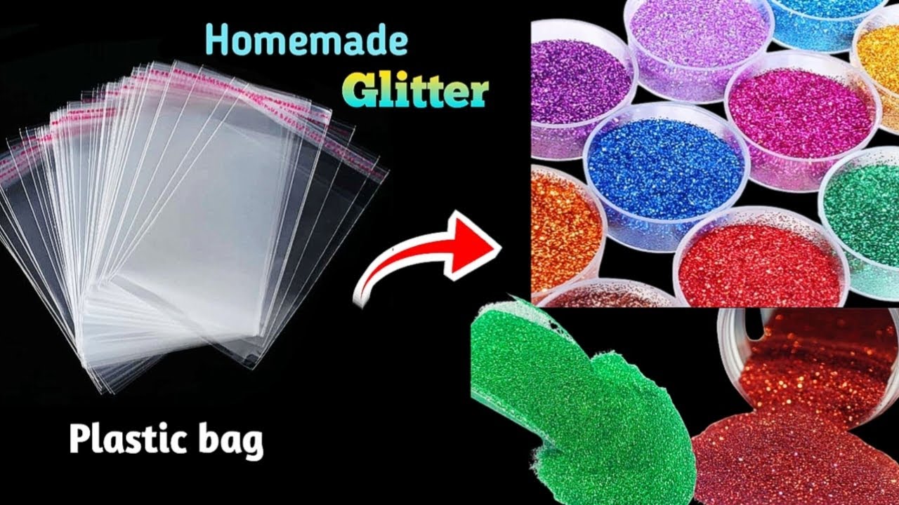 How to Make Colorful Glitter at Home 🌈✨ | Easy DIY Glitter | Don’t Buy Glitter Again! | DIY Glitter
