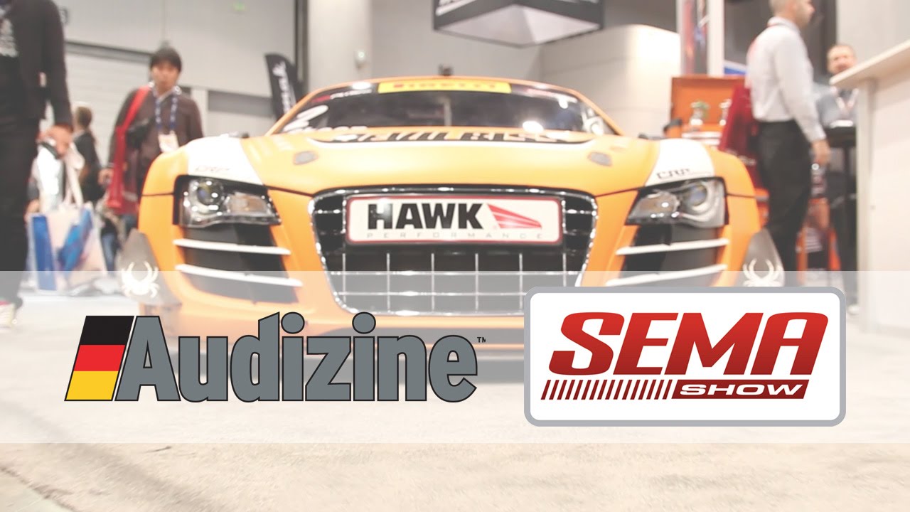Audizine at SEMA Show 2015