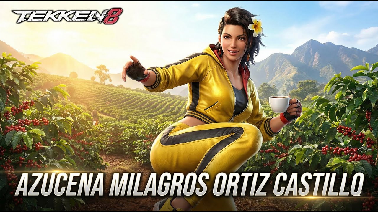Tekken 8 Character Episode-Azucena Milagros Ortiz Castillo