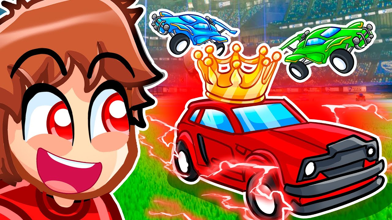 Techy DESTROYS In Rocket League...