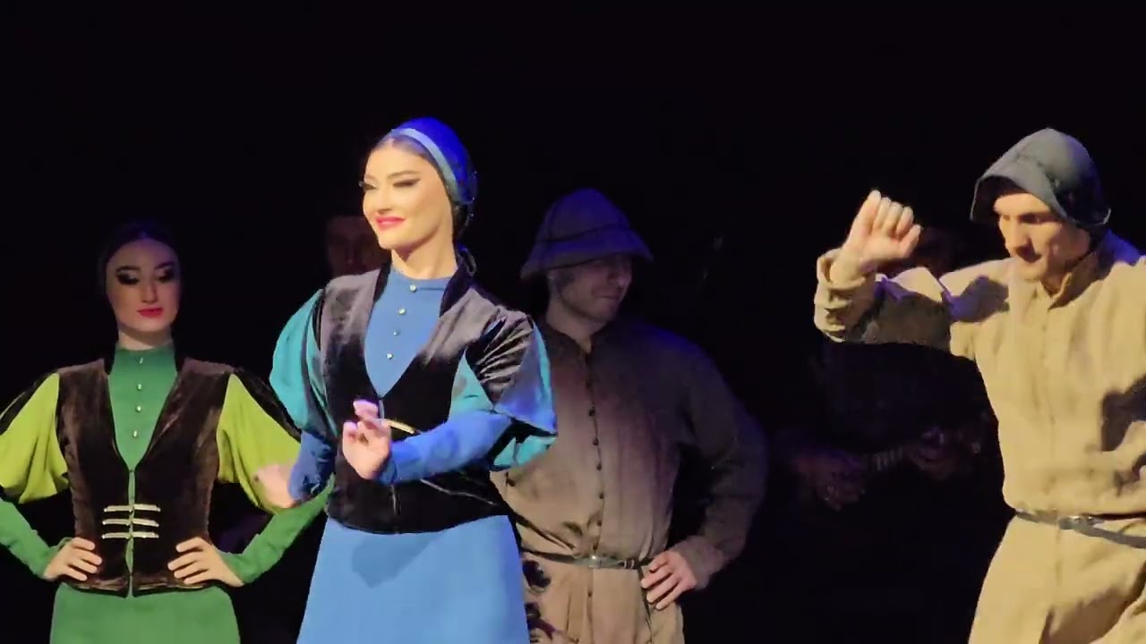 Georgian dance 
