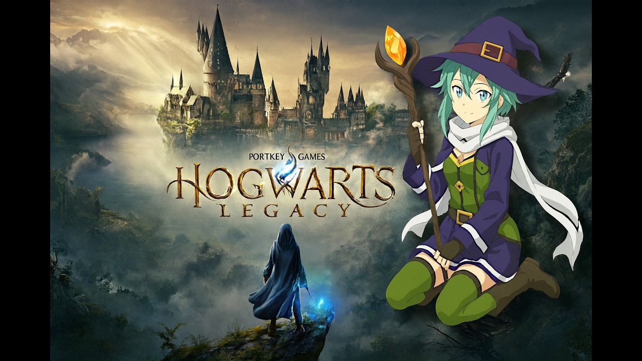 WIR KAUFEN UNSEREN ERSTEN BESEN✨Hogwarts Legacy✨ Live LP #21