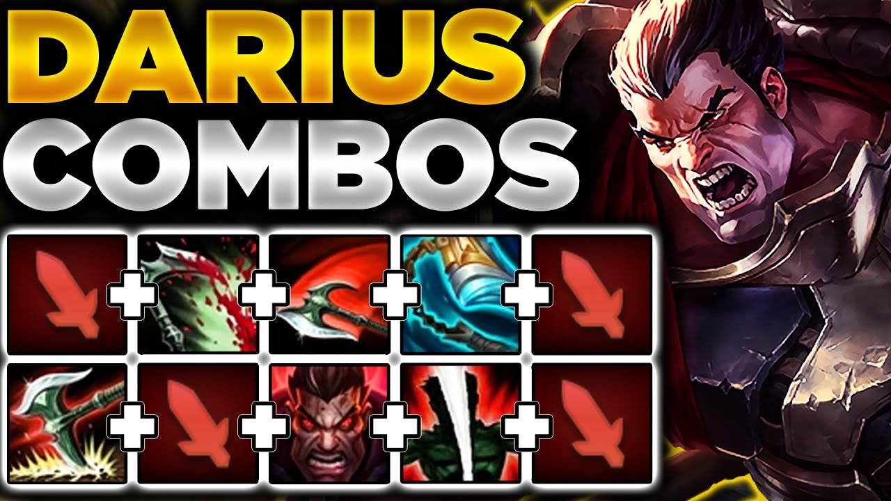 Darius ADVANCED Combo Guide - How to Master Darius Mechanics [Beginner-Friendly]