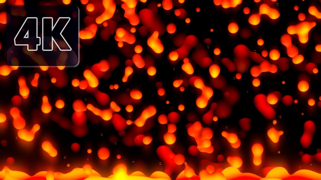 4K  Abstract Background 🤍  Lava Lamp-Style Visuals (No Sound) | TV Screensaver