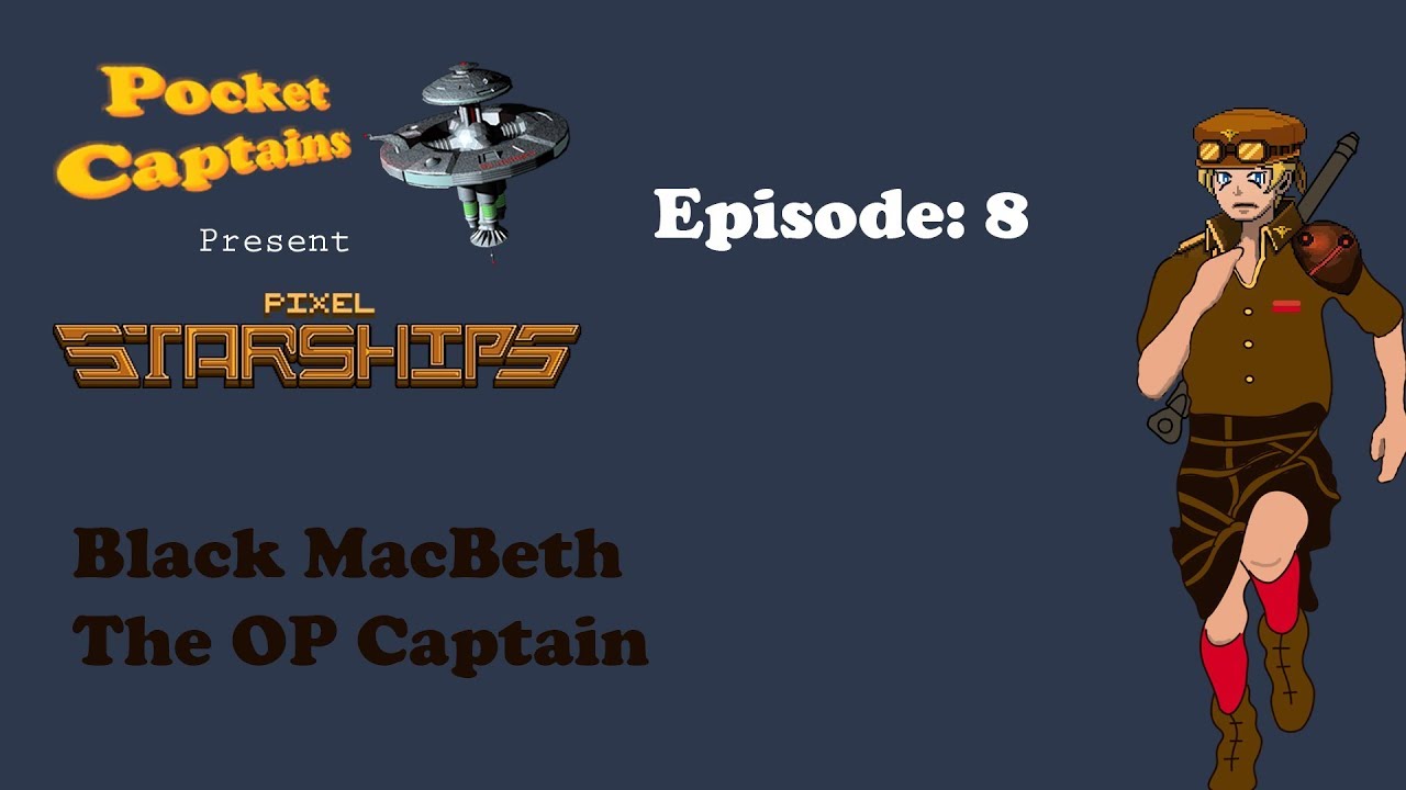 Pixel Starships - Black MacBeth:  Power Sharing at Level 7
