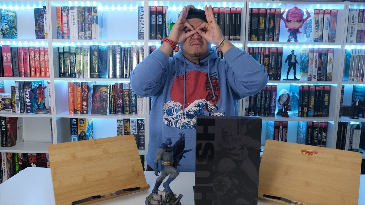 Absolute Batman Hush Review