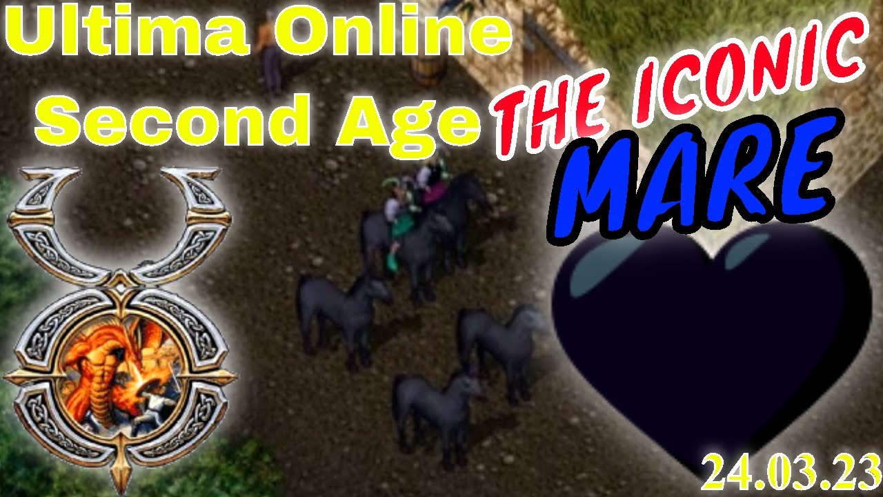ULTIMA ONLINE NIGHTMARES EXPLAINED (on Second Age)! #classic #nostalgia