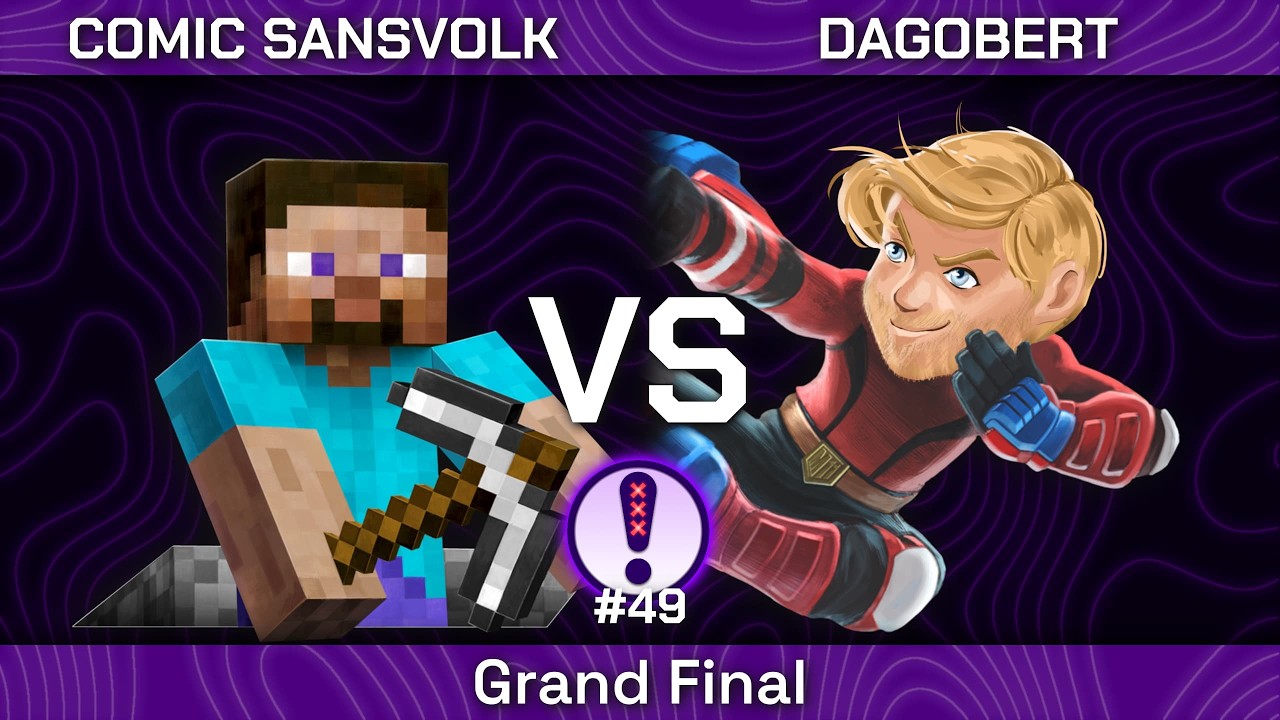 comic sansvolk VS Dagobert - Grand Finals - LGS: The Sidequest 49 - SSBU