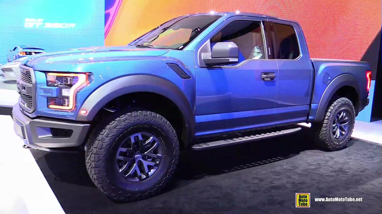 2016 Ford F150 Raptor - Exterior Walkaround - 2015 Geneva Motor Show