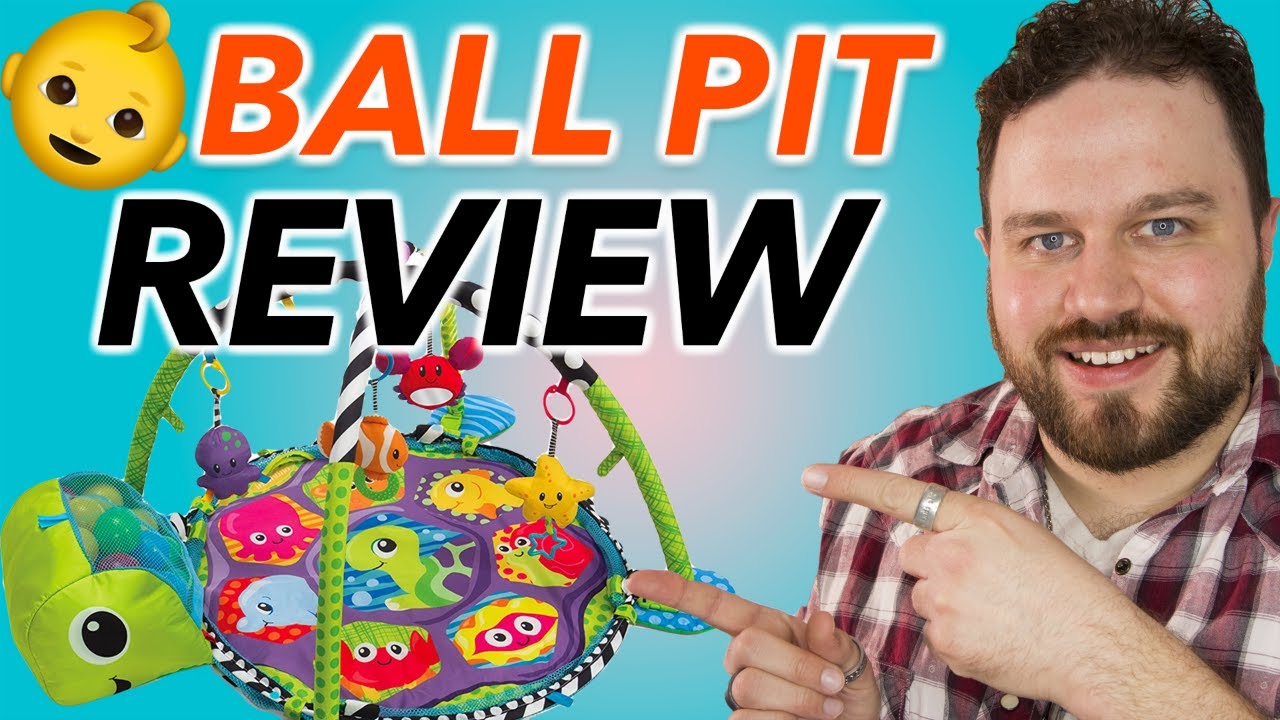 Infantino Grow-With-Me Activity Gym And Ball Pit Review
