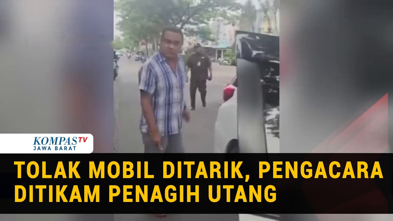 Advokat Ditusuk Debt Collector di Tangerang Buntut Tolak Penarikan Mobil
