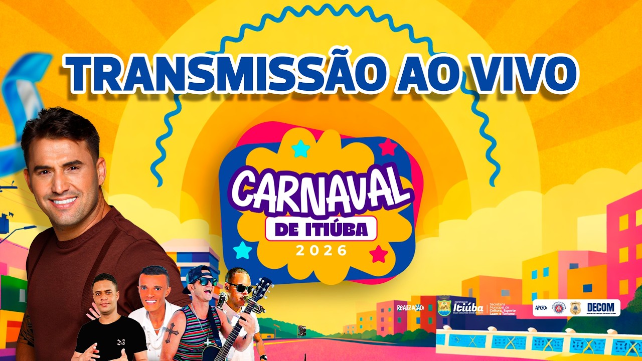 AO VIVO TAQUARI - CARNAVAL DE ITI&Uacute;BA-BA  2026