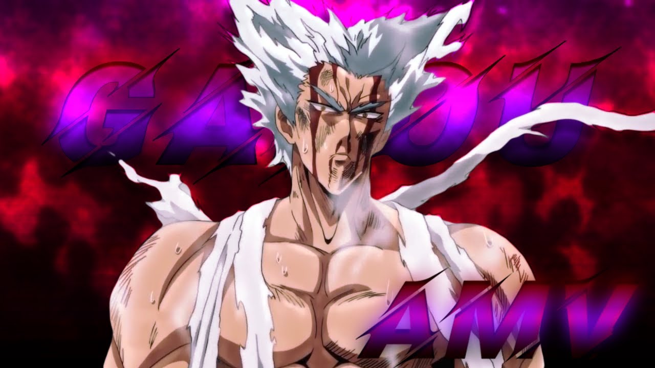 Garou [ AMV ] | Till I Collapse(EMINEM) | One Punch Man | Garou Vs 8 Heroes |Garou Vs Genos and Bang