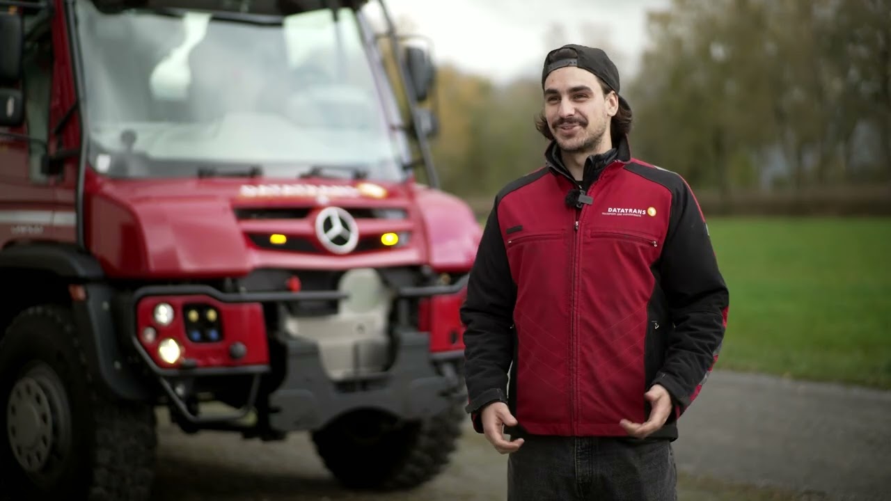 Pappas betreut die Firma DATATRANS