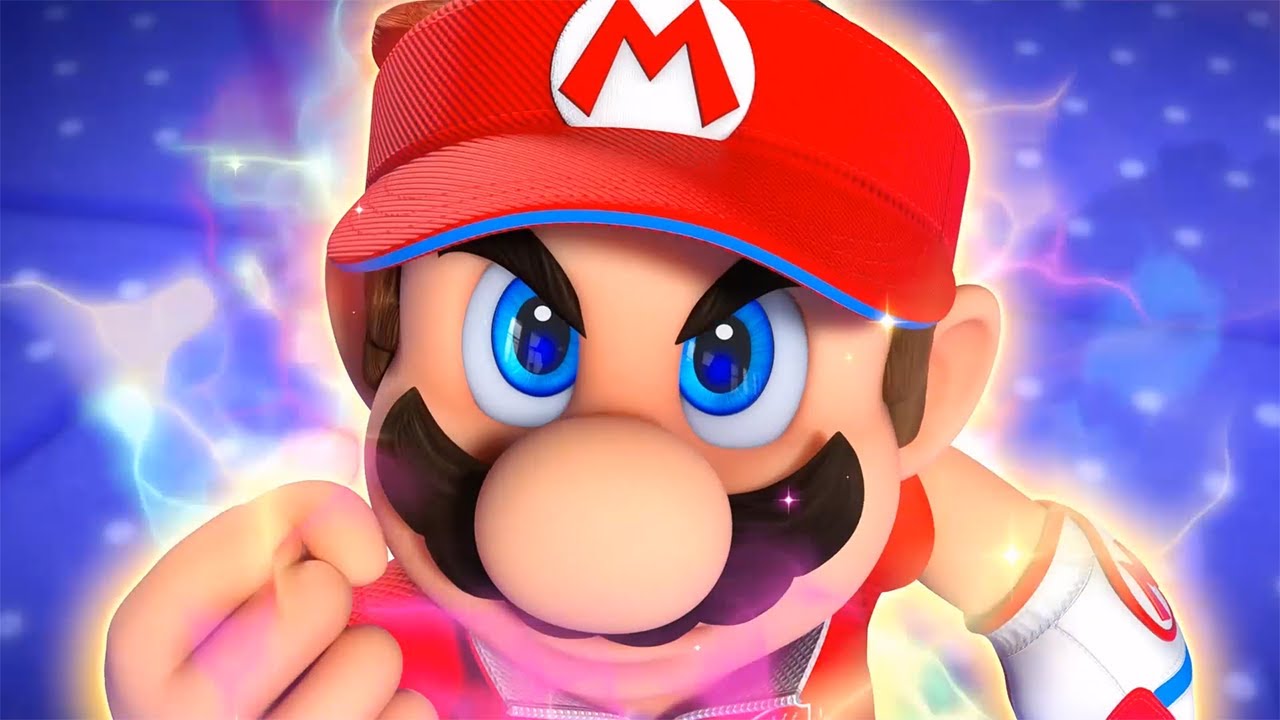 Mario Golf Super Rush - Intro Cutscene