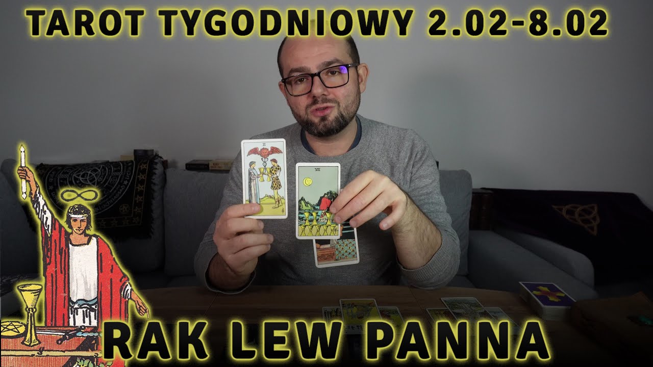 RAK LEW PANNA Horoskop Tygodniowy 02.02-08.02 Tarot Luty