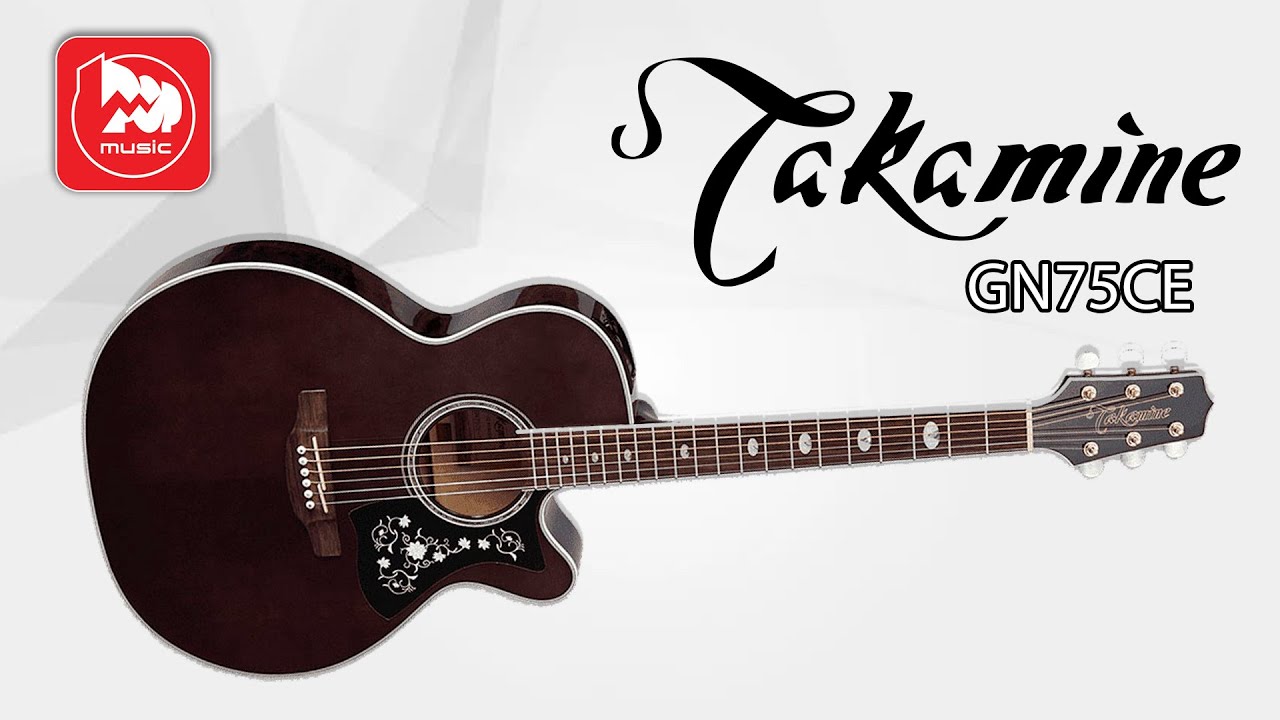 Электроакустика Takamine GN75CE (в корпусе мини-джамбо с вырезом)