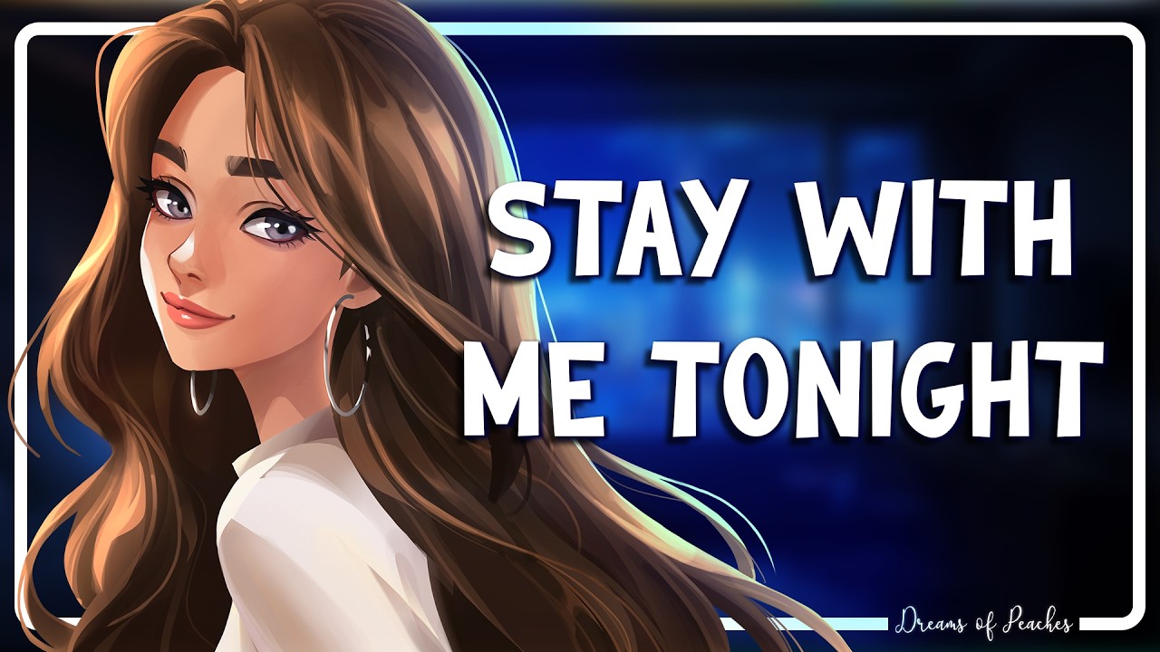 [F4M] You Have To Share A Bed With Your Co-worker [Friends to lovers] | ASMR Roleplay