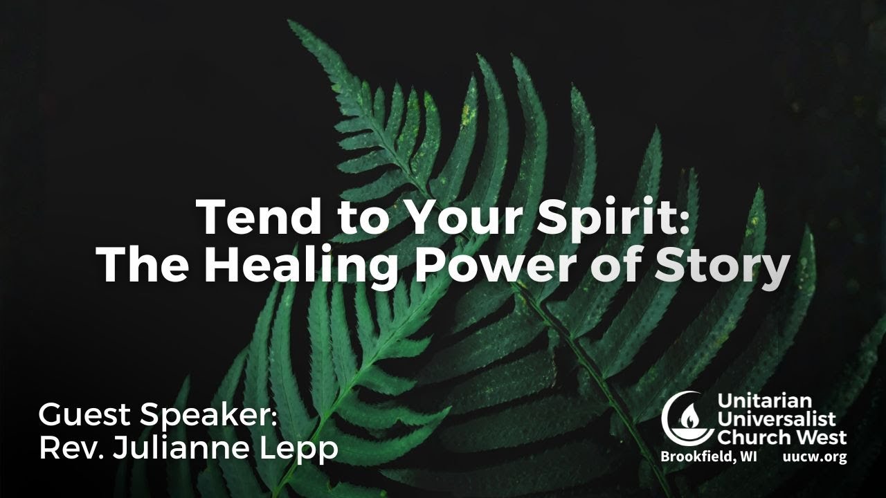 “Tend to Your Spirit: The Healing Power of Story” - November 2, 2025