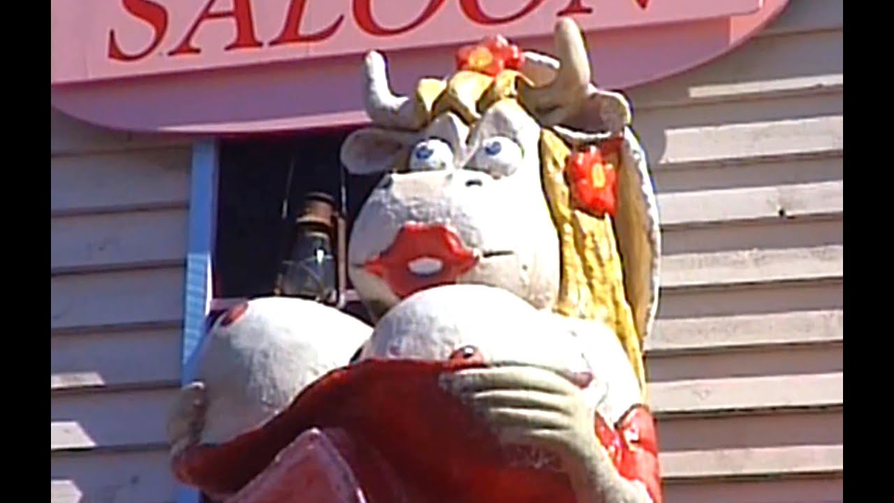 Crazy Danish Theme Park (2003 Archive Footage) - BonBon-Land in Denmark
