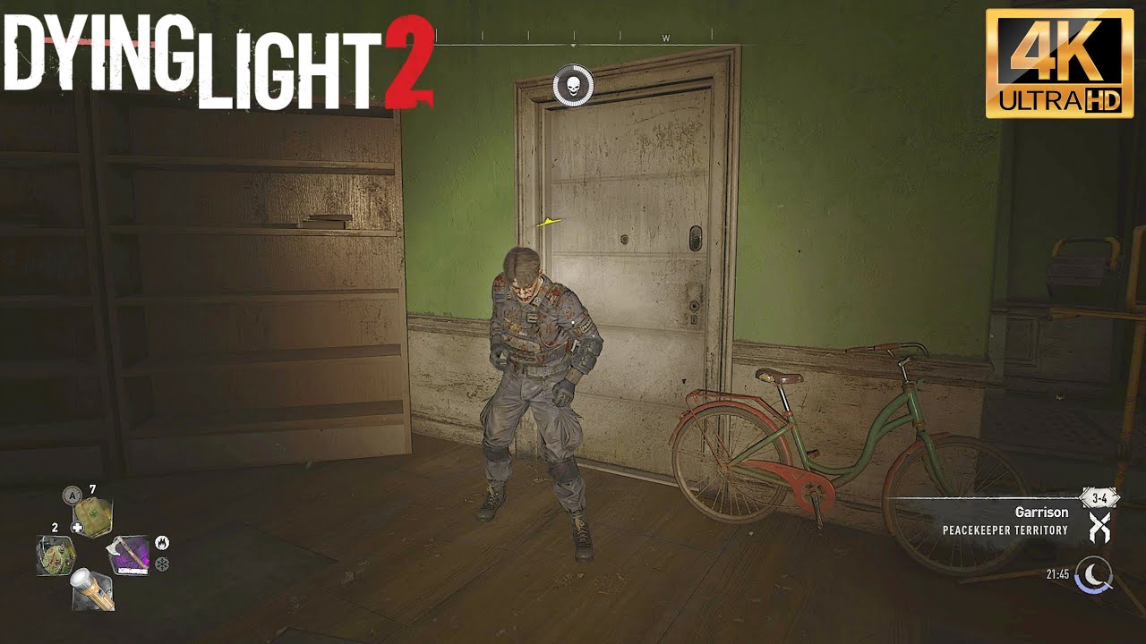 Finding Leon - Dying Light 2 Stay Human (Wall of Valor Missing in Action Side Mission) 4K 60FPS
