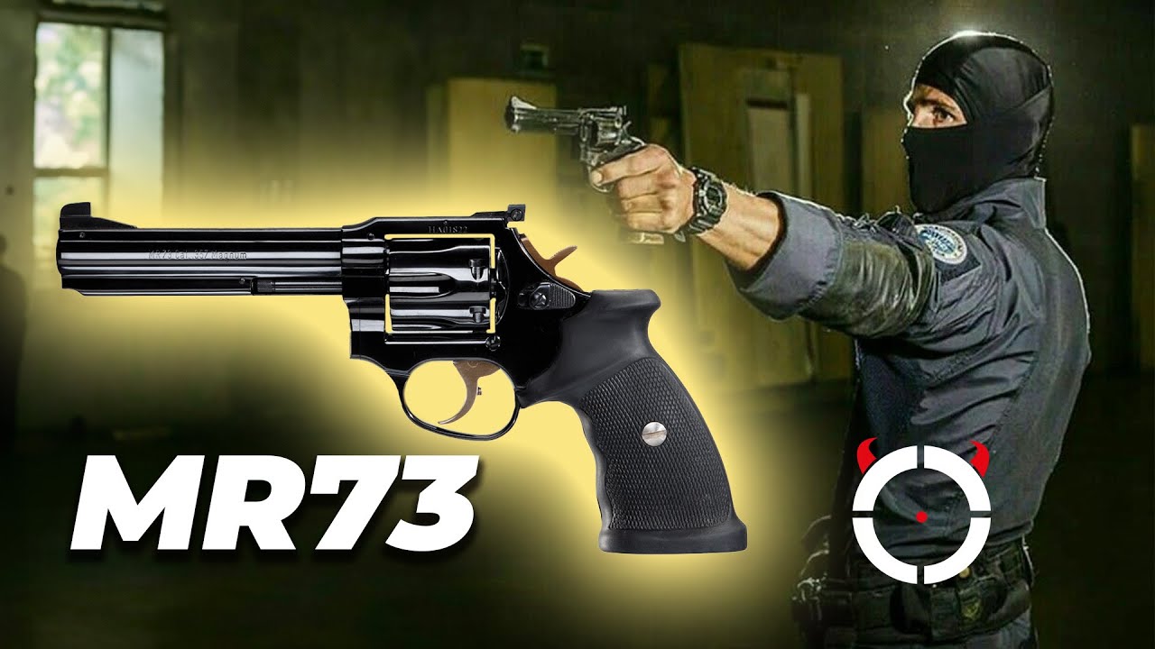 Le revolver du GIGN : MR73 Manurhin #arme #gign #manurhin